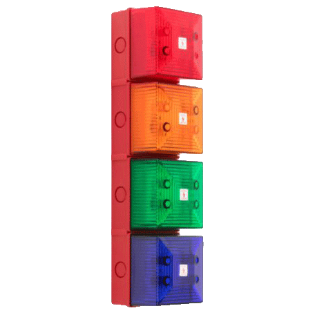 Visual Flashing Signal - LED Series FD40